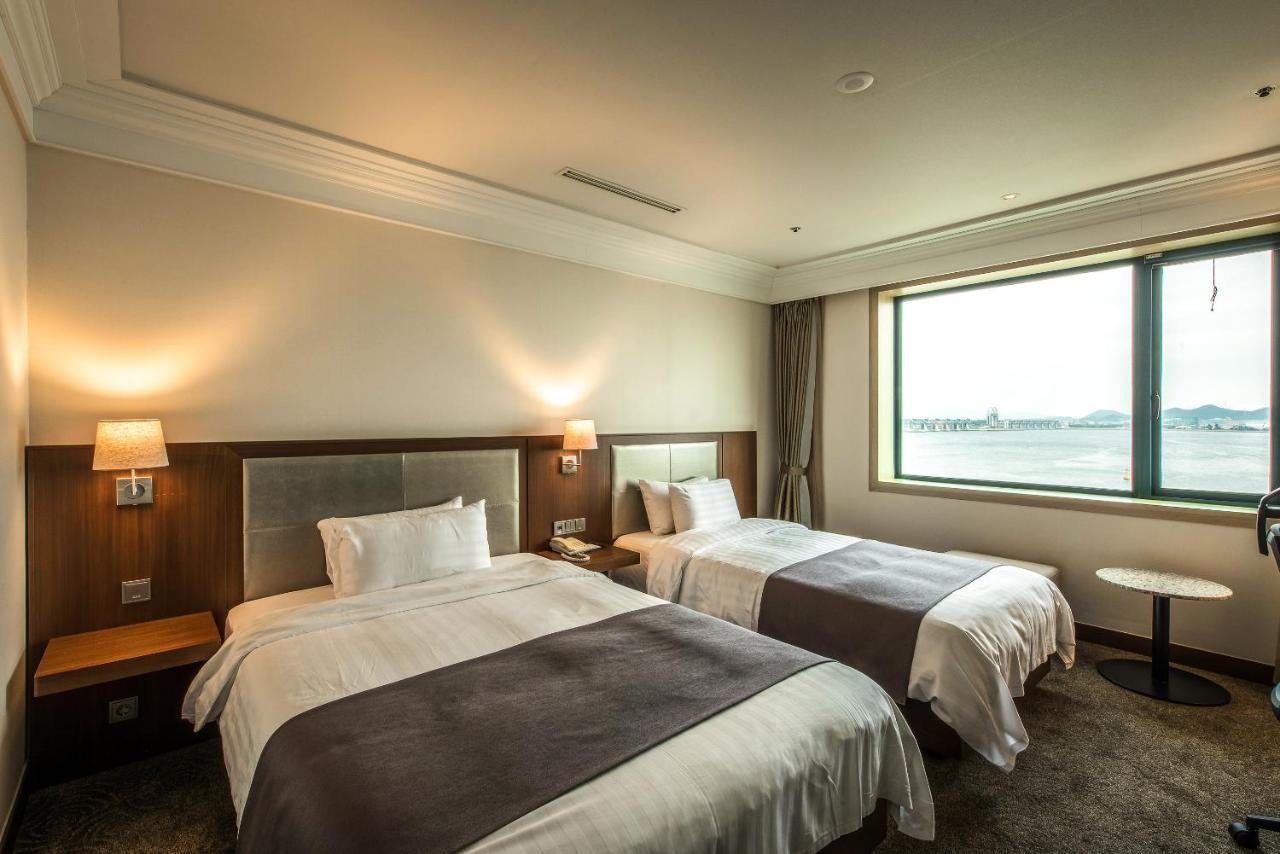 Shangria Beach Tourist Hotel Мокпо Екстериор снимка