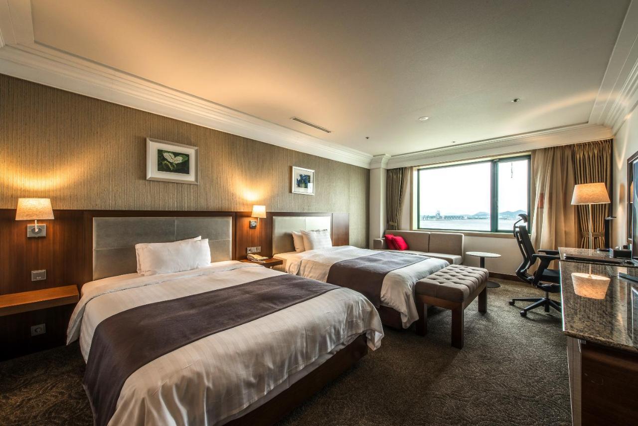 Shangria Beach Tourist Hotel Мокпо Екстериор снимка